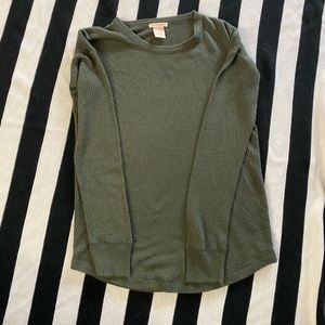 Army Green Sweater